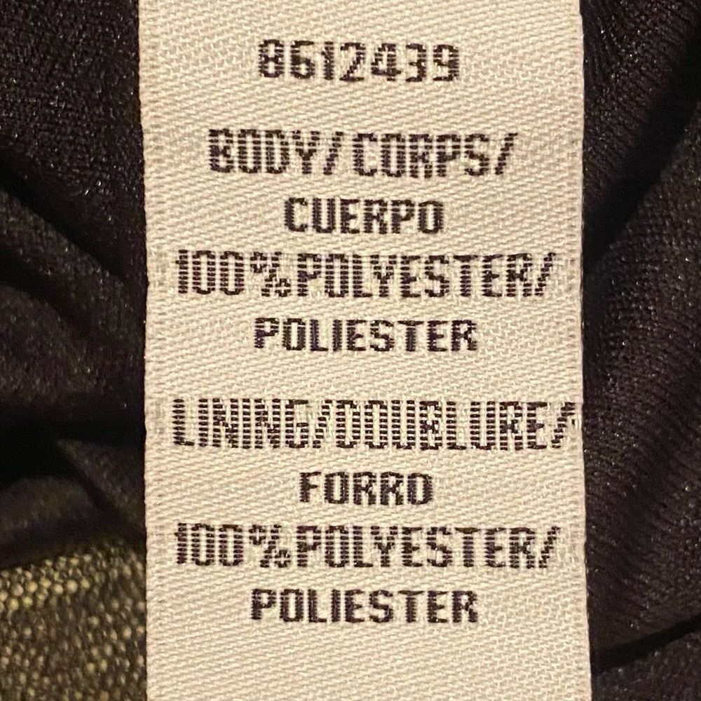 Js Collections Black, Lilac & Grey Leaf Embroider… - image 7